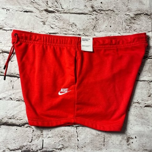 NWT Nike NSW Women's Plus Size Lounge Shorts - Size XXL - Picture 2 of 9